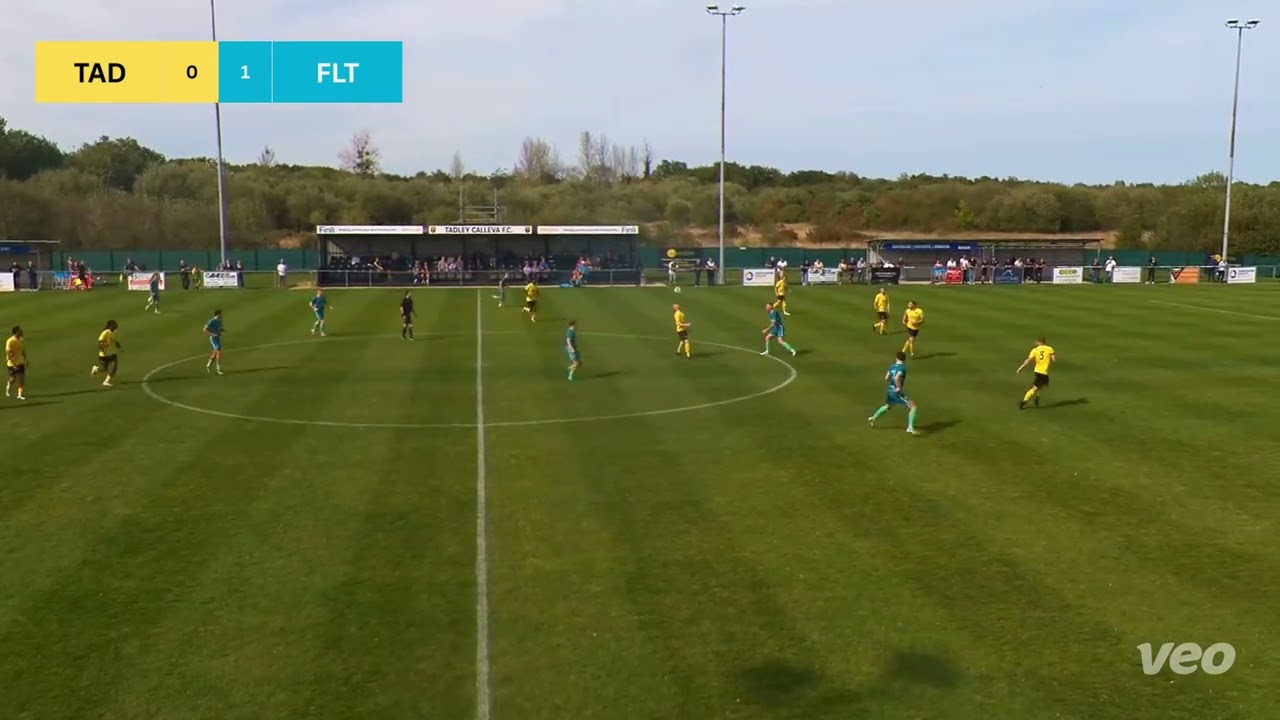 All The Goals - Tadley-Calleva vs Fleet Town