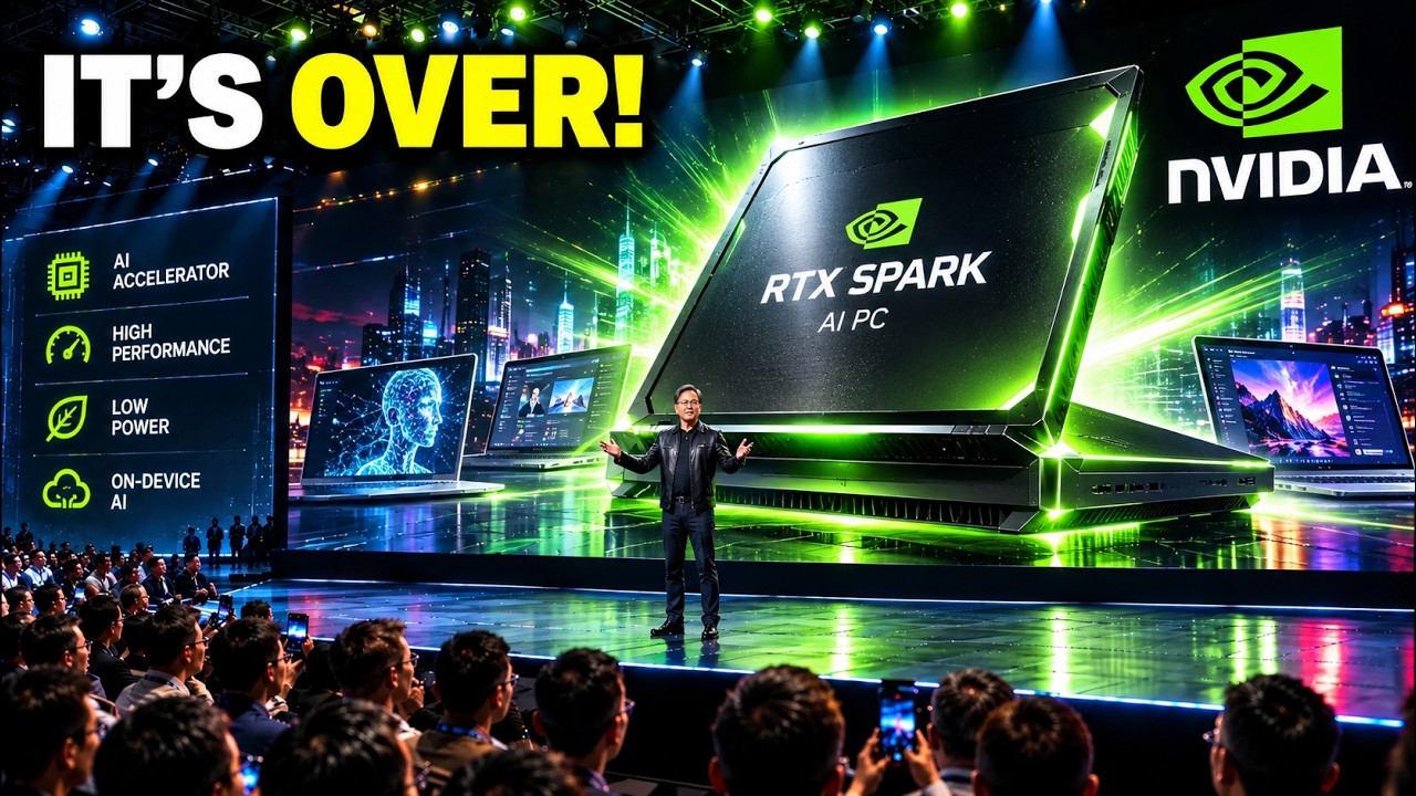 NVIDIA ВЗОРВАЛА рынок ИИ-ПК своим последним анонсом!