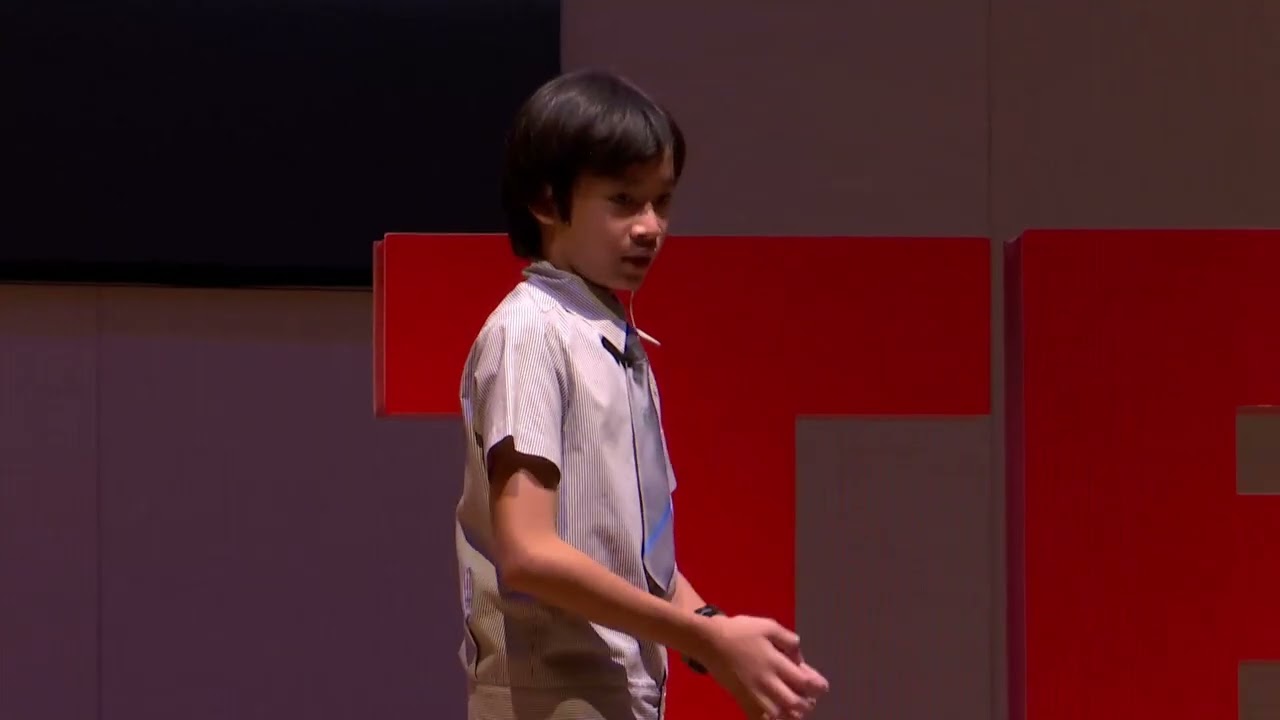 What is the biggest gi(v)ft? | PRIN NUNTANART | TEDxAmnuay Silpa School Youth