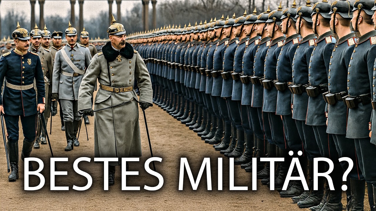 Warum war Deutschland im Ersten Weltkrieg so EFFEKTIV???