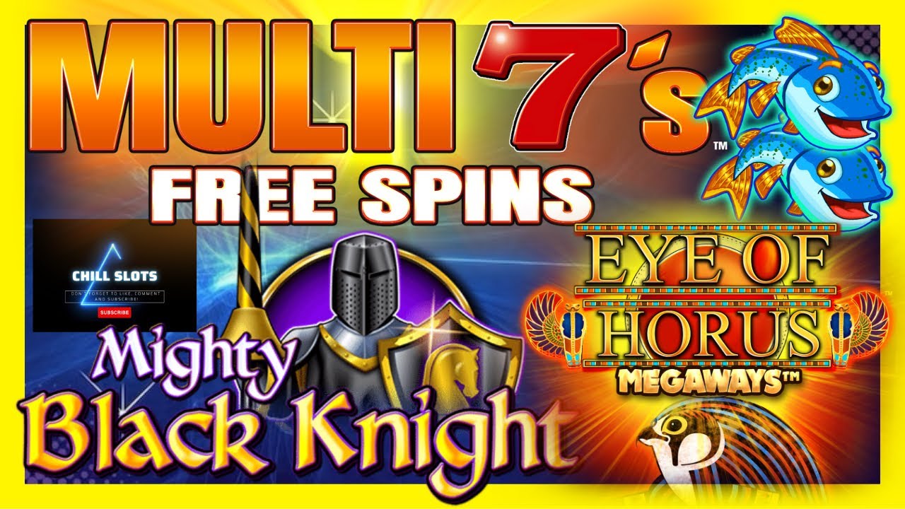 💥Arcade FOBT Slotting sesh with Chill Slots - Eye of Horus, Magic Mirror 2, Fishing Frenzy & more💥