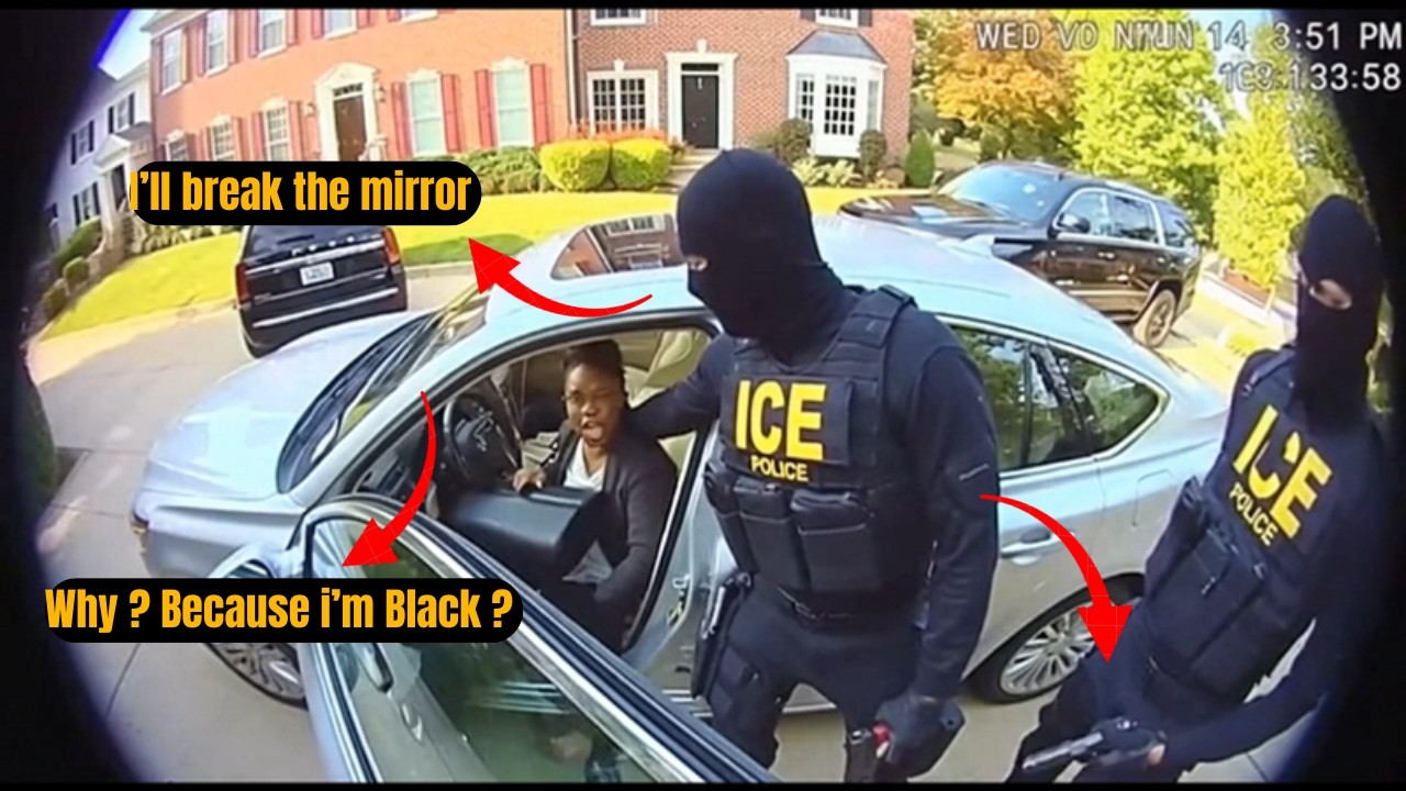 U.S ICE Agents Arrest Black Federal Judge Without a Warrant — Her $18M Lawsuit Ends Their Careers