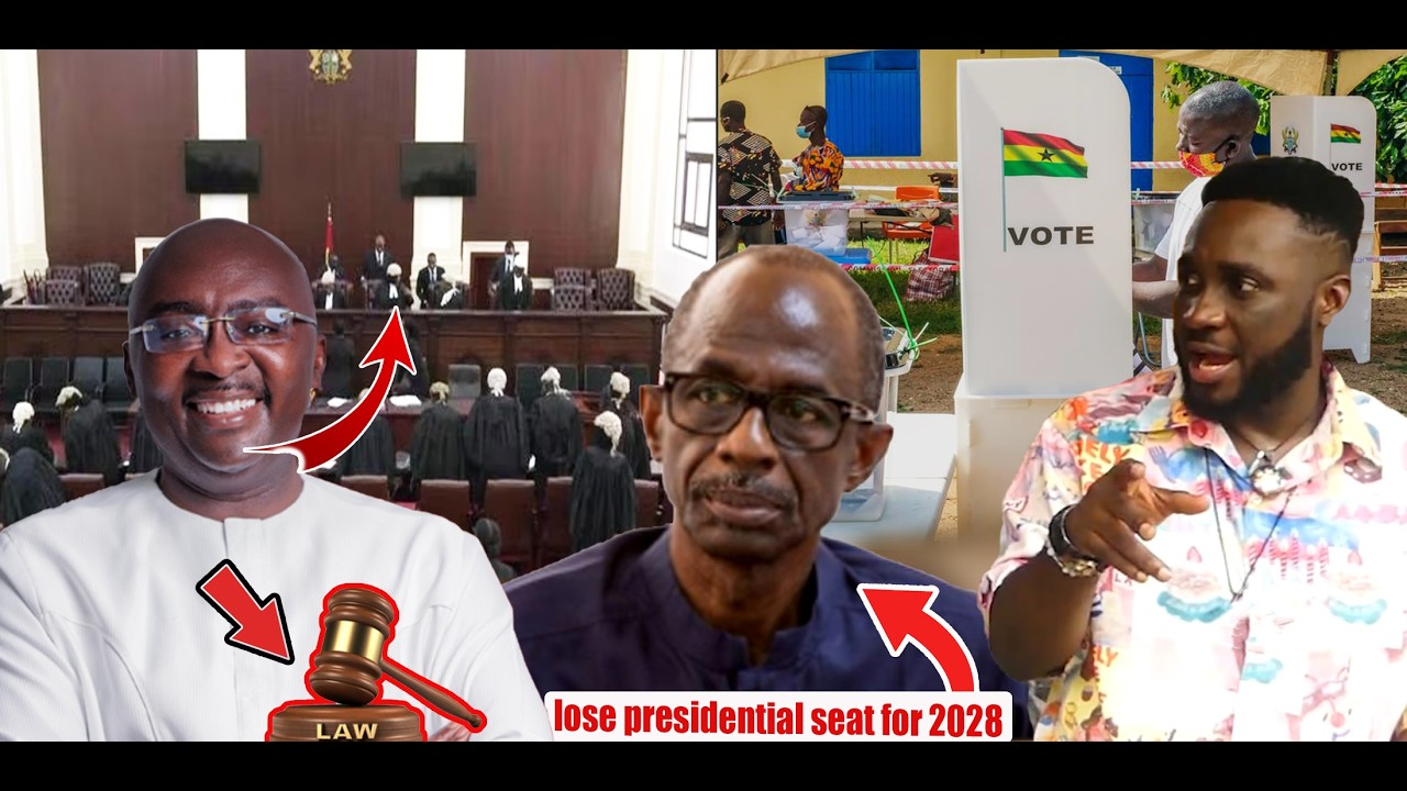 I saw Bawumia In Court and What The Spirit told me about Asiedu Nketiah in 2028 | Fada Dickson