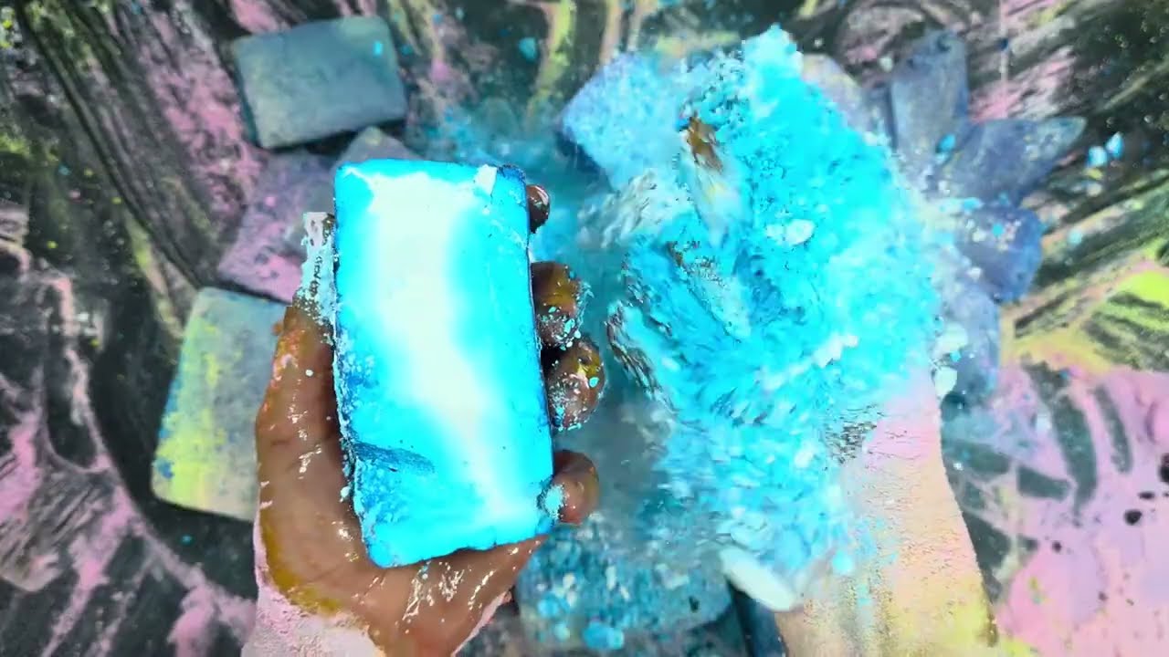 Chalk crunch