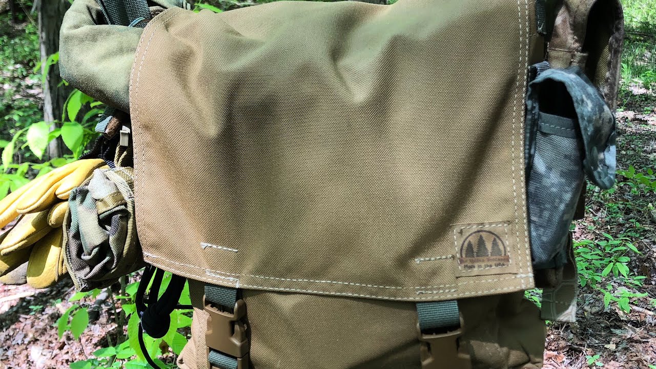 The Hidden Woodsmen Haversack - Spring 2020 Load Out 