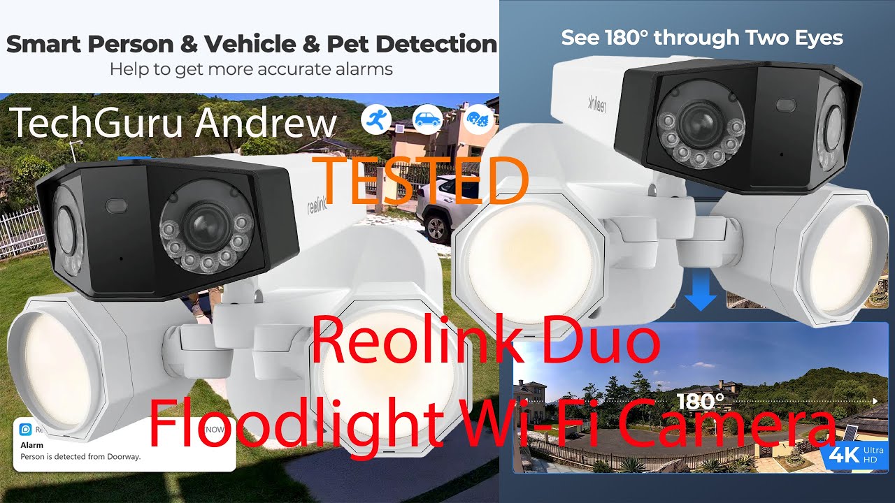 Reolink Duo Floodlight WiFi 4K Camera