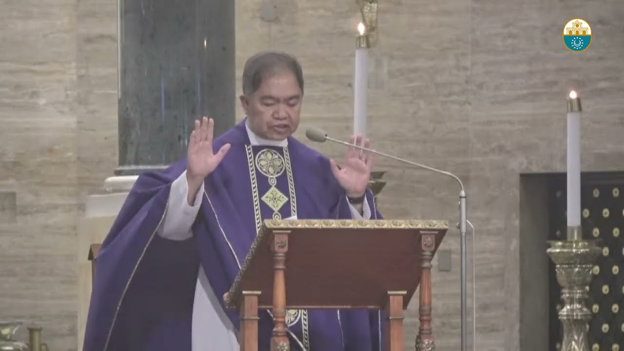 Daily Mass at the Manila Cathedral - March 28, 2026 (7:30am)