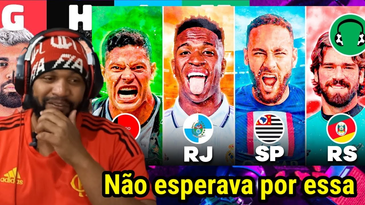 ♫ UM CRAQUE POR ESTADO: DE NORTE A SUL DO PAÍS! | FutParódias - ♫ JOGADORES DE A a Z DO BRASILEIRÃO