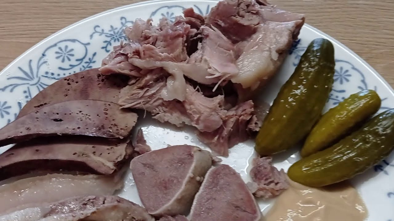 Zabijačkový ovar a ovarová polévka