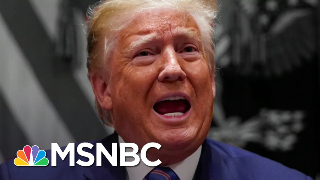 Trump To Sign Exec. Order On Policing As Atlanta Shooting Sparks Outrage | The 11th Hour | MSNBC