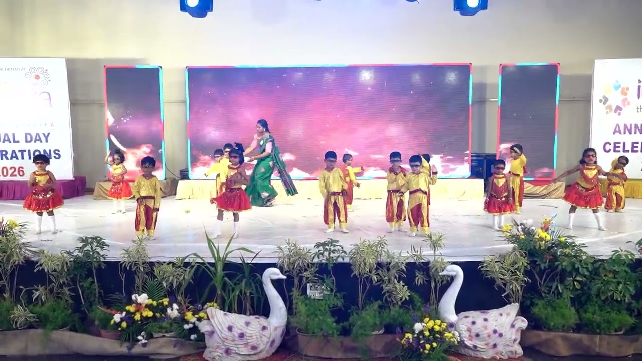 Annual Day 2026 Nursery