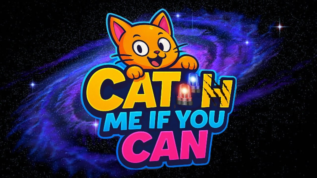 لعبة مجانية سهلة تجيب فيها البلاتينيوم🏆 Catch me if you can
