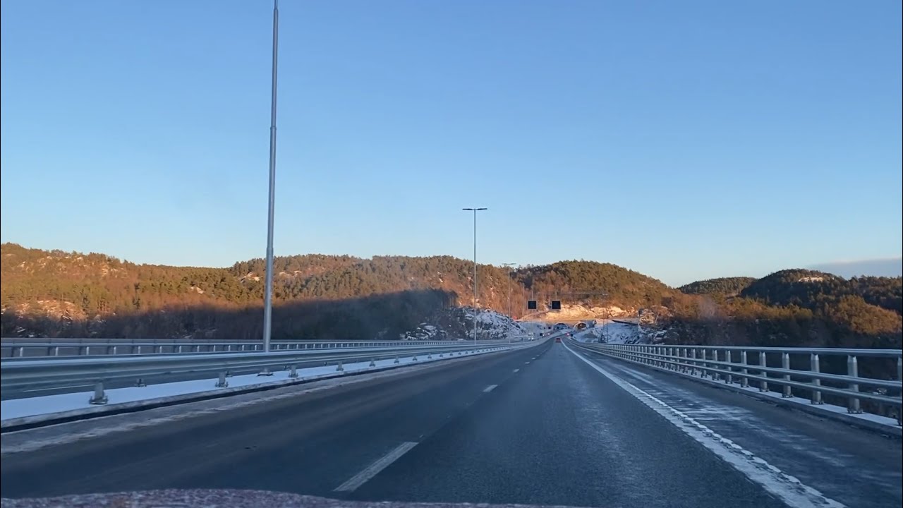 En kjøretur på nye E39