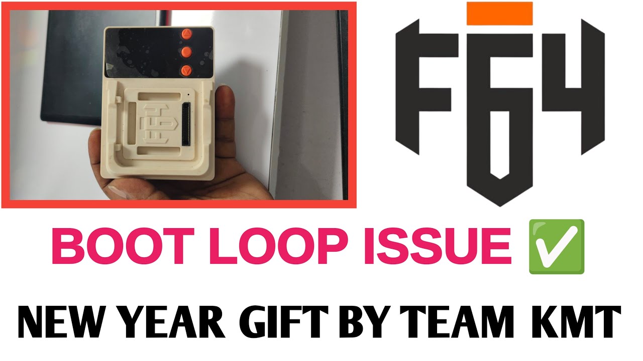 Flash 64 box boot loop issue ✅ New year 🎁 By  | Team KMT |