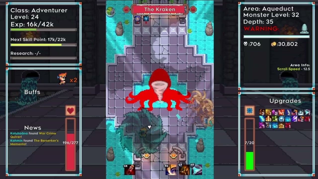 [Shadow] Don't Die, Collect Loot - 250226