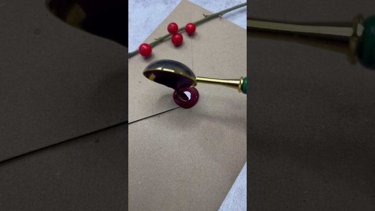 Wax Seal 🕯️✉️