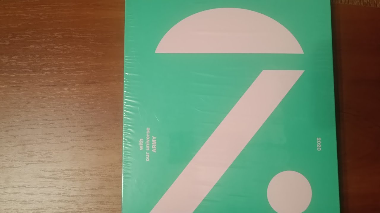 BTS MEMORIES OF 2020 DVD