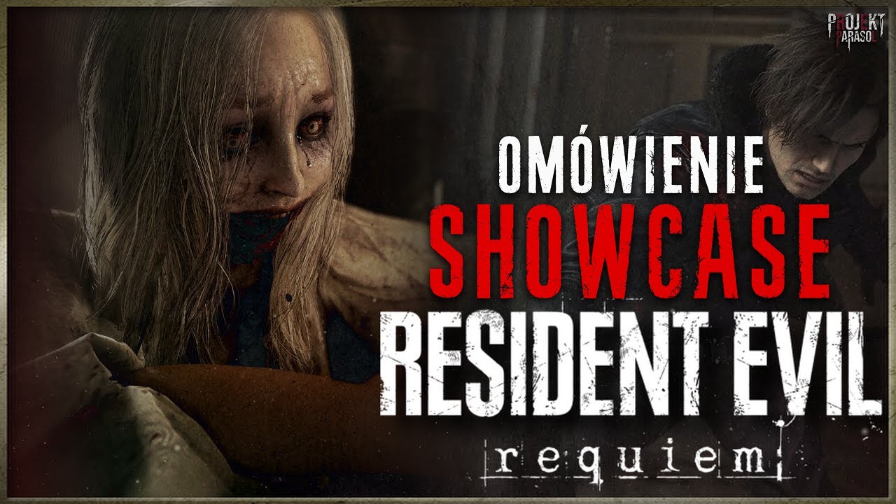 Omówienie najnowszego pokazu Resident Evil Showcase - REAKCJA LIVE 🔴