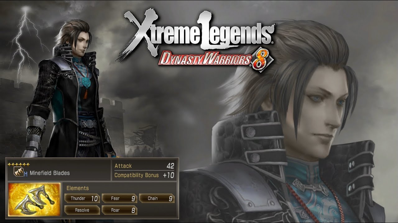 Jia Chong - 6th Weapon | Dynasty Warriors 8: Xtreme Legends (Ultimate Difficulty)
