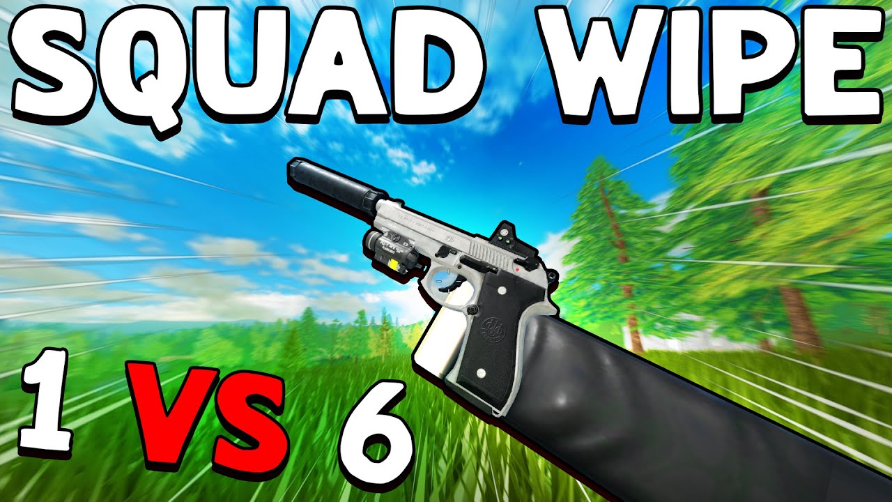 Destroying HUGE SQUAD for INSANE LOOT in ROBLOX Aftermath