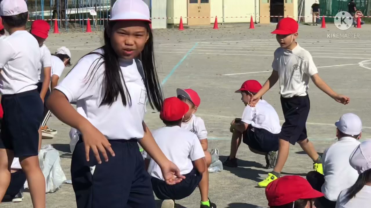 First Undokai ni mayumi,..