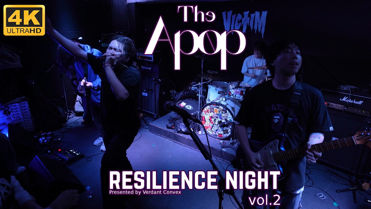 [4K 3POV] 디 에이팝(The Apop) LIVE (2026.02.28.SAT @Club Victim, Seoul, Korea)