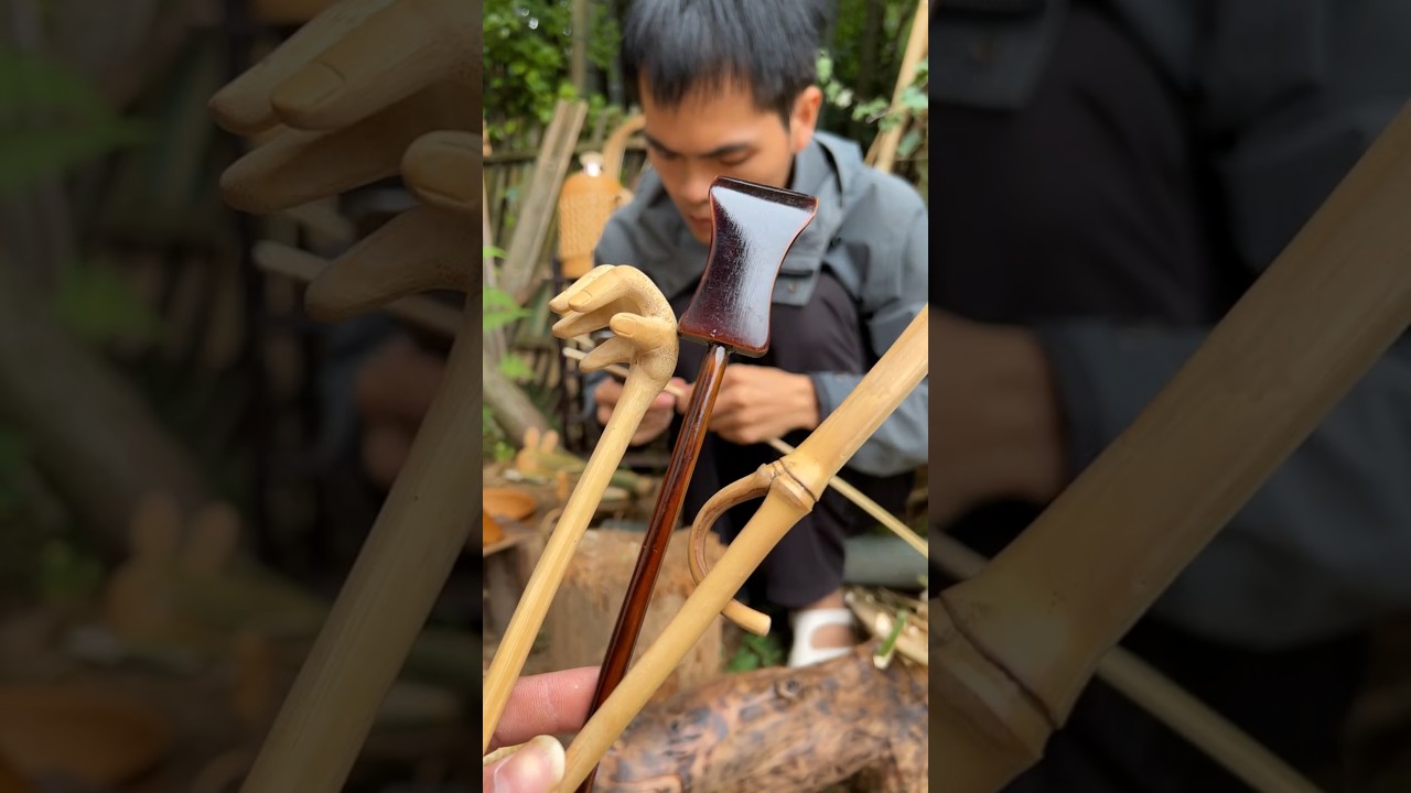 Bamboo products integrate the beauty of nature into life, #handmade #indonesia #india
