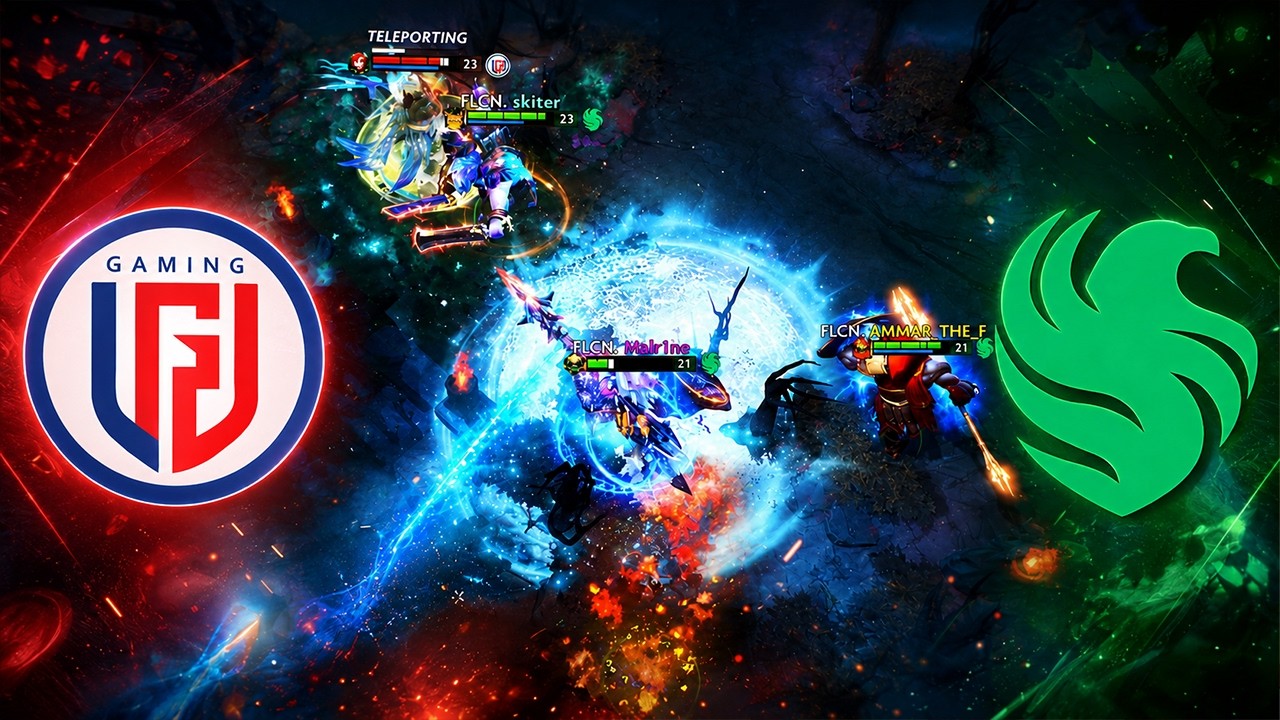LGD (+TOPSON) против FALCONS &mdash; ПЕРВЫЙ ОФИЦИАЛЬНЫЙ МАТЧ!! ЧТО ЗА ИГРА!! TI15 The International 2026