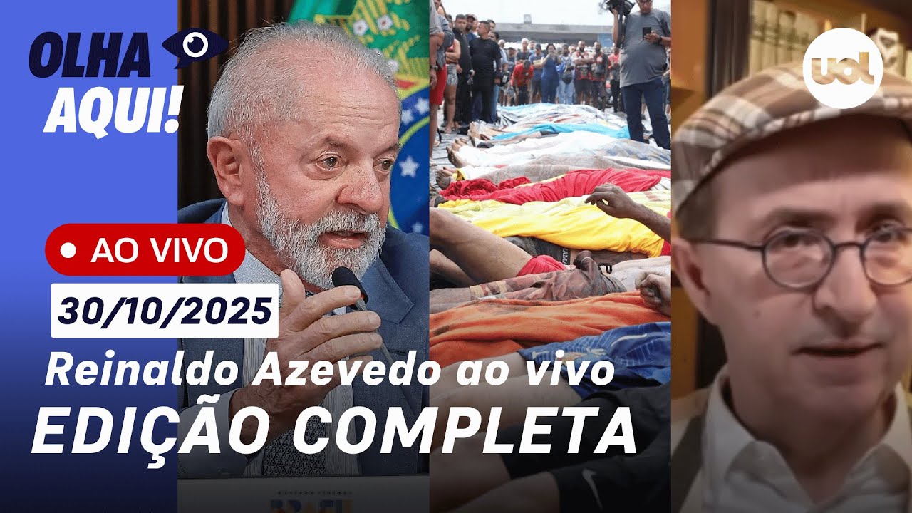 Reinaldo ao vivo: Volta da necropolitica; Lula n&atilde;o cai em armadilha; Campanha nas redes e+