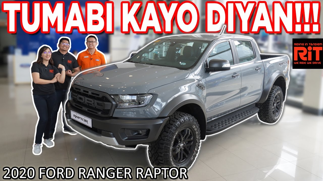2020 Ford Ranger Raptor : Sports Pickup Philippines