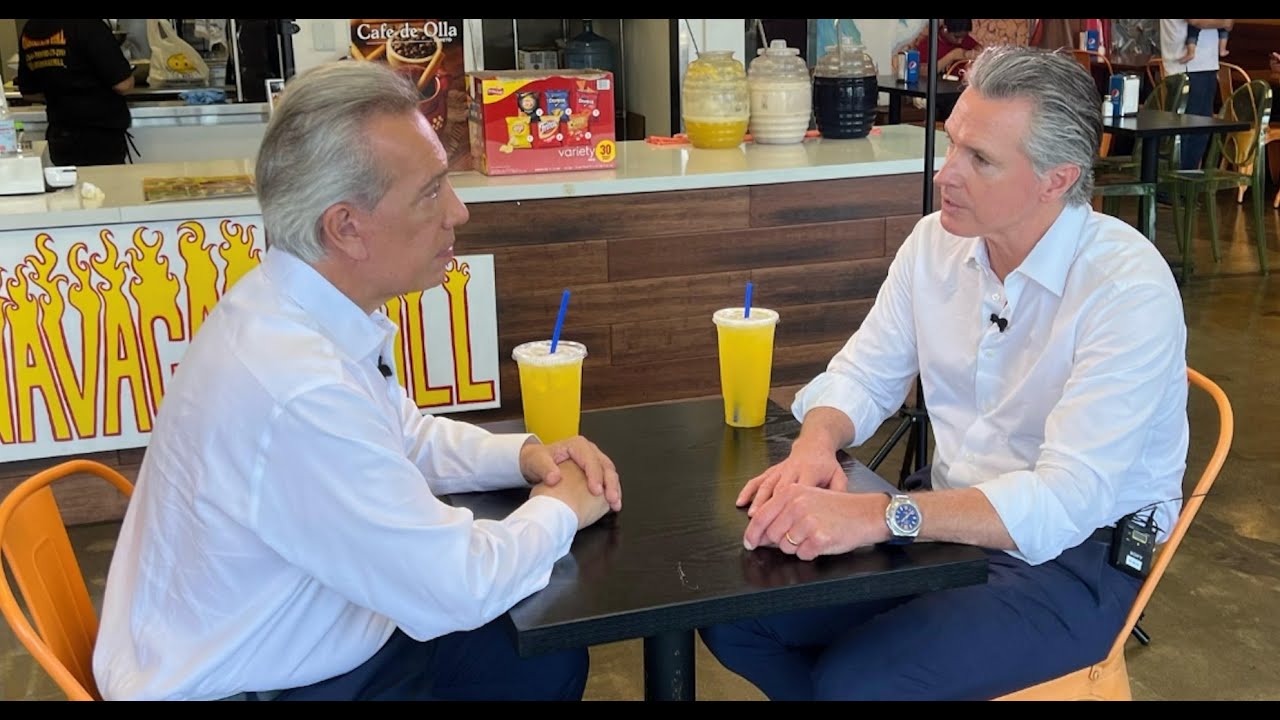 Gavin Newsom responde a las redadas de Trump: “Usan la crueldad para asustar a la gente”