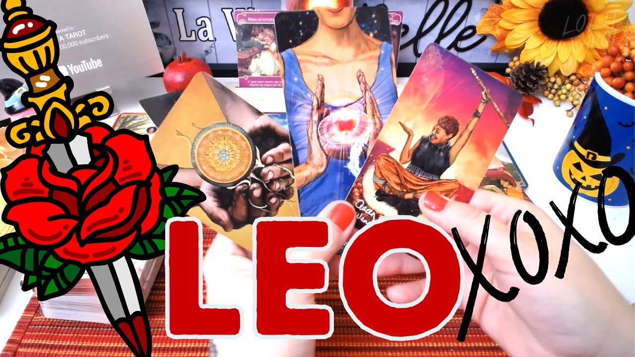 LEO🥱NO TE BASTA LOS PAJECITOS🙄TE SORPRENDERAS QUIEN ES TU BUEN AMOR😍💖