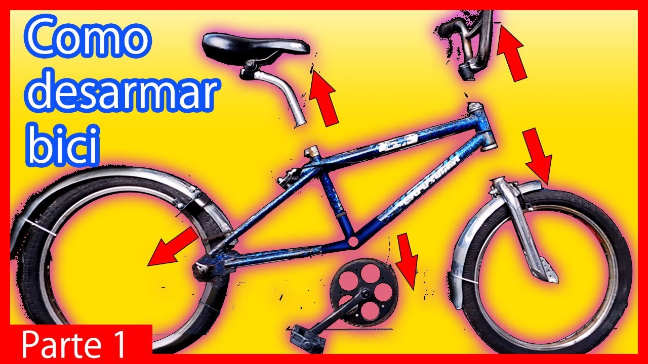 Como desmontar el cuadro por completo | Tutorial