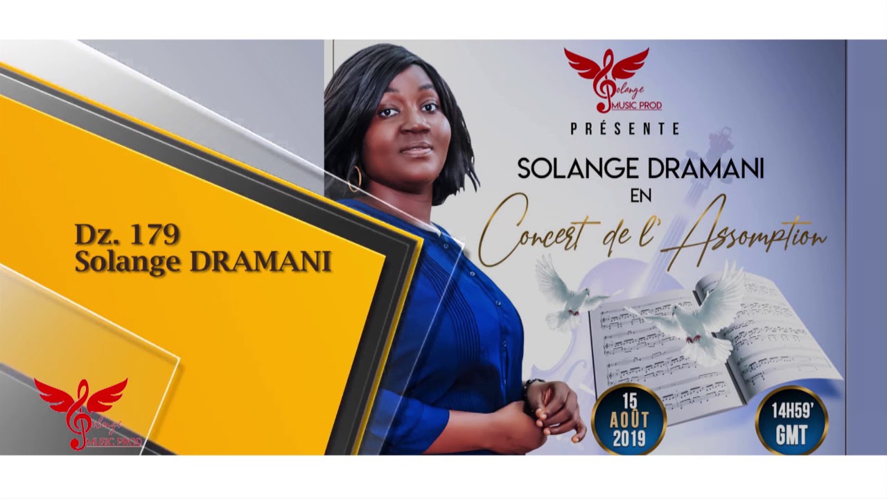 O Maria va nase composé  et exécuté  par Solange DRAMANI