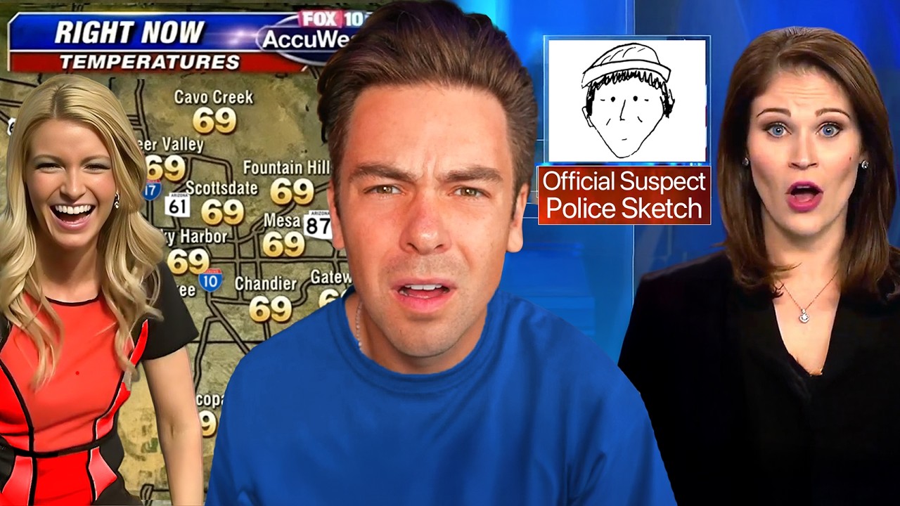 You Laugh you Lose: TV News Nightmares 2