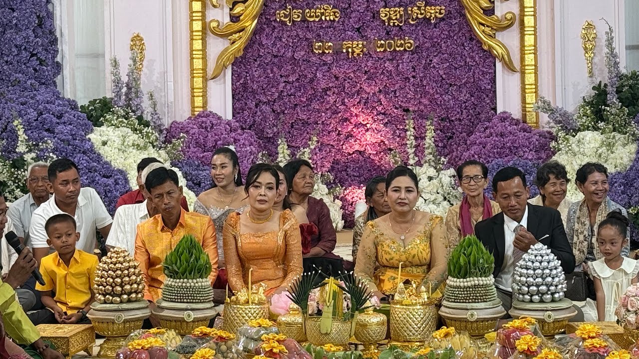 កម្មវិធីរៀបអាពាហ៍ពីពាហ៍ប្អូនស្រី