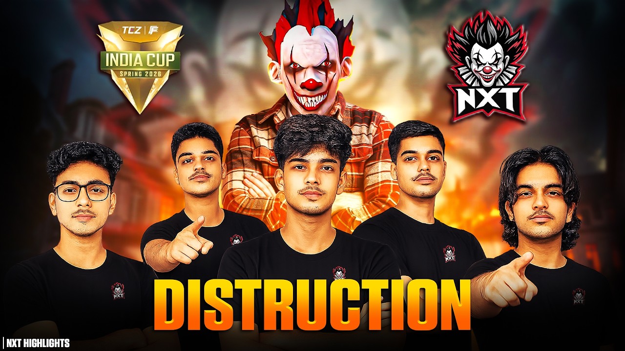 DESTRUCTION!! NXT 40 Points Booyah in FFMIC Qualified for Top 18 | #classyfreefire  #nonstopgaming 