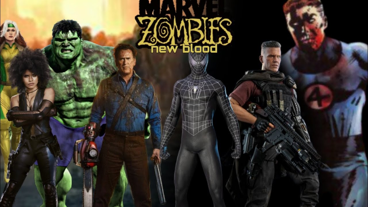 Marvel Zombies New Blood Maximun Death Versión 