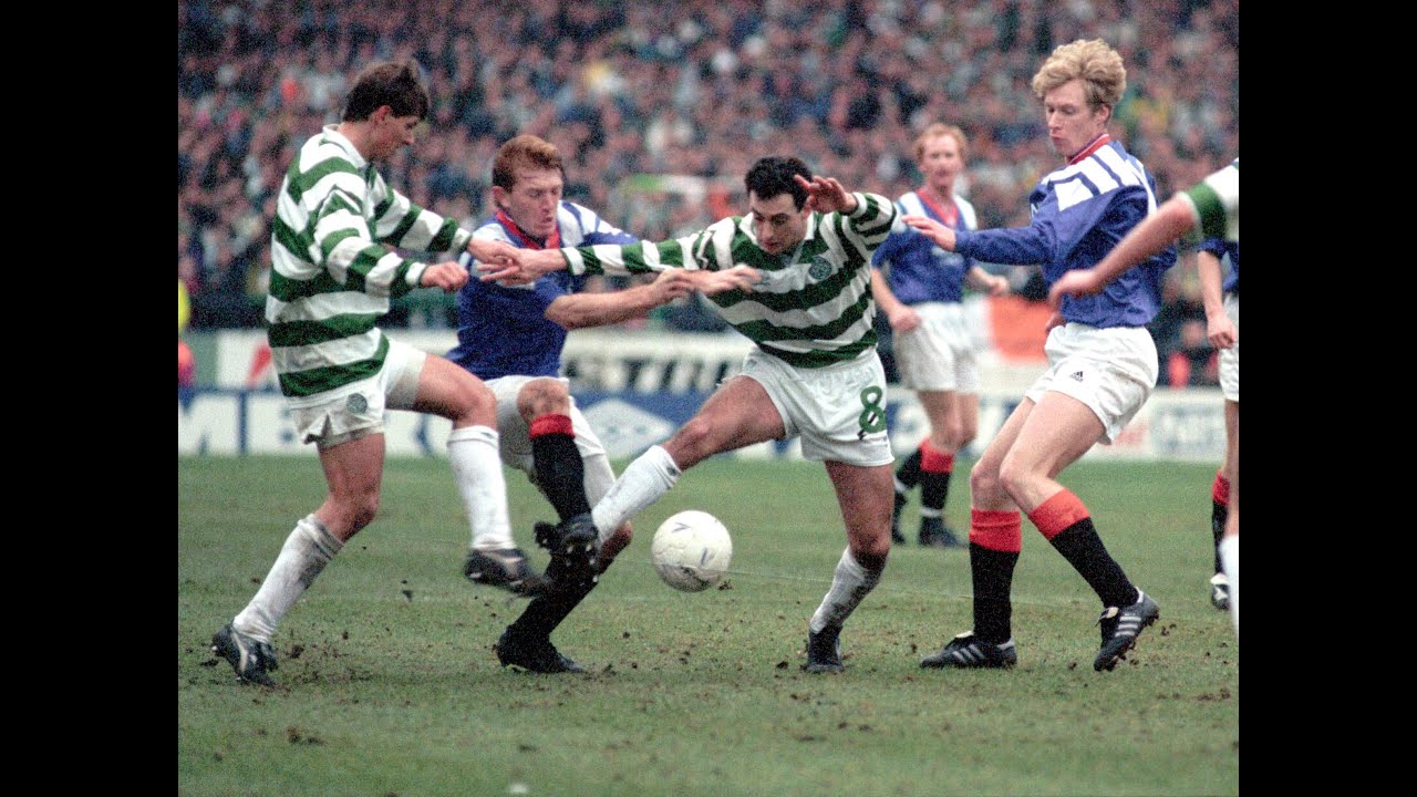 Paul McStay vs Rangers I League Cup Final 83/84