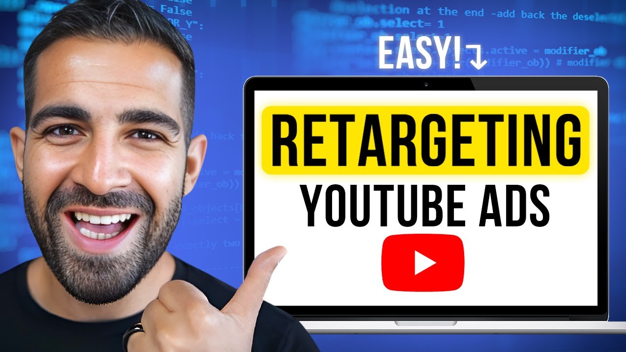 The only YouTube Ads Retargeting Course you need!