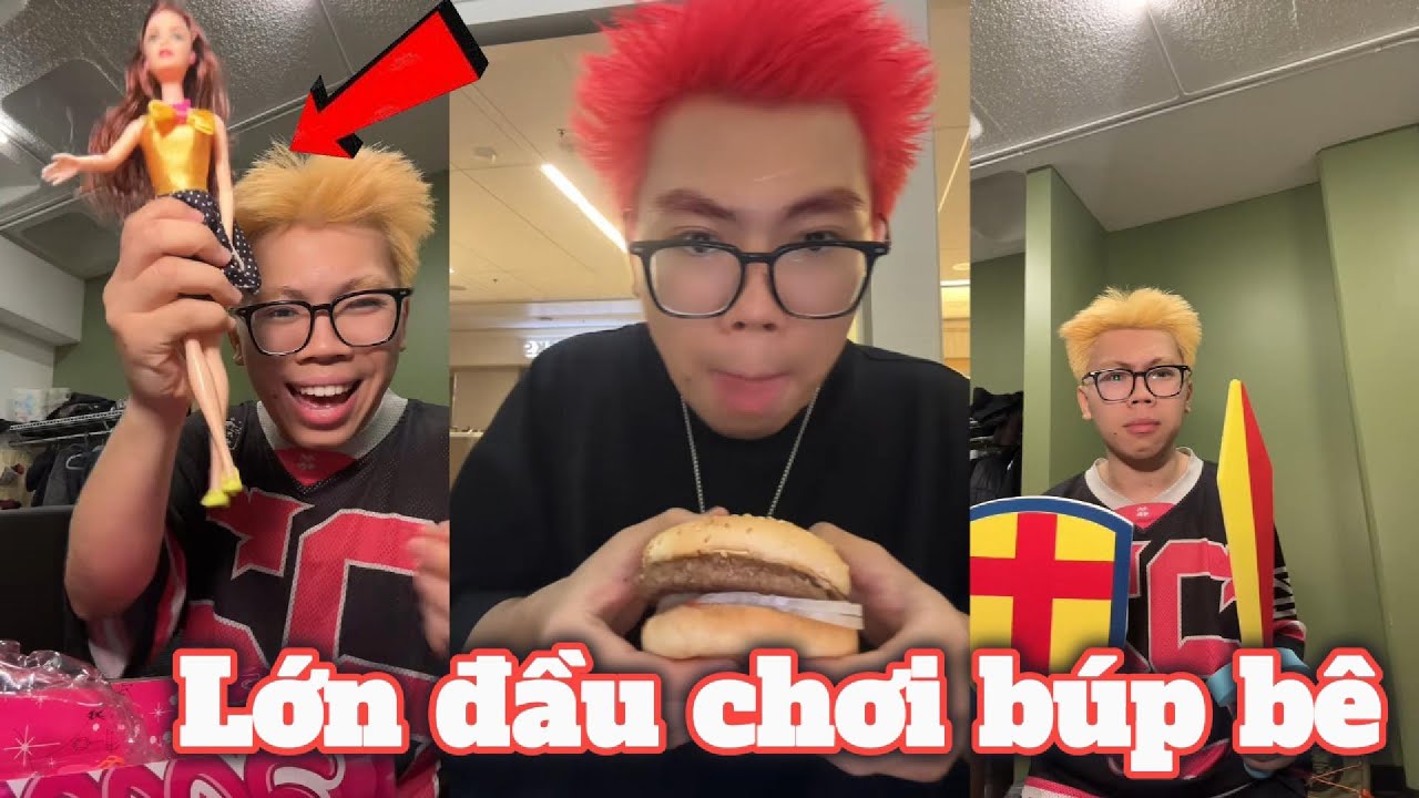 Thanh Niên Lớn Đầu Còn Chơi Búp Bê Và Cái Kết!!!
