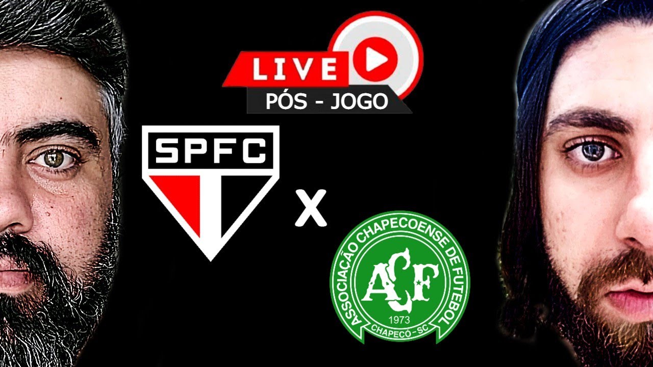 AO VIVO | LIVE PÓS-JOGO SÃO PAULO X CHAPECOENSE | BRASILEIRÃO 2026
