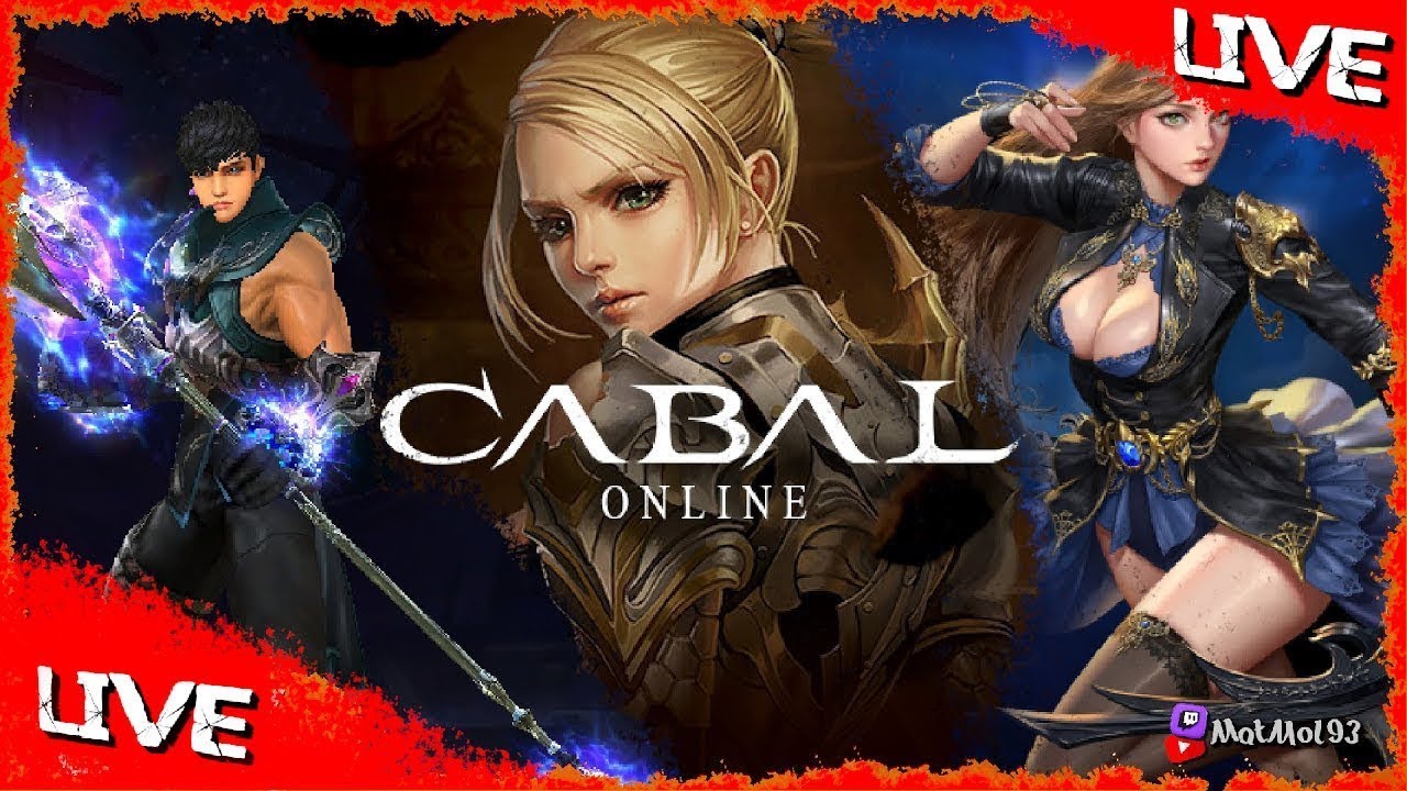 🔴 TRYB DLA POCZĄTKUJACYCH EUROPA &mdash; Cabal Online 2025 PL | LIVE #4 🔴