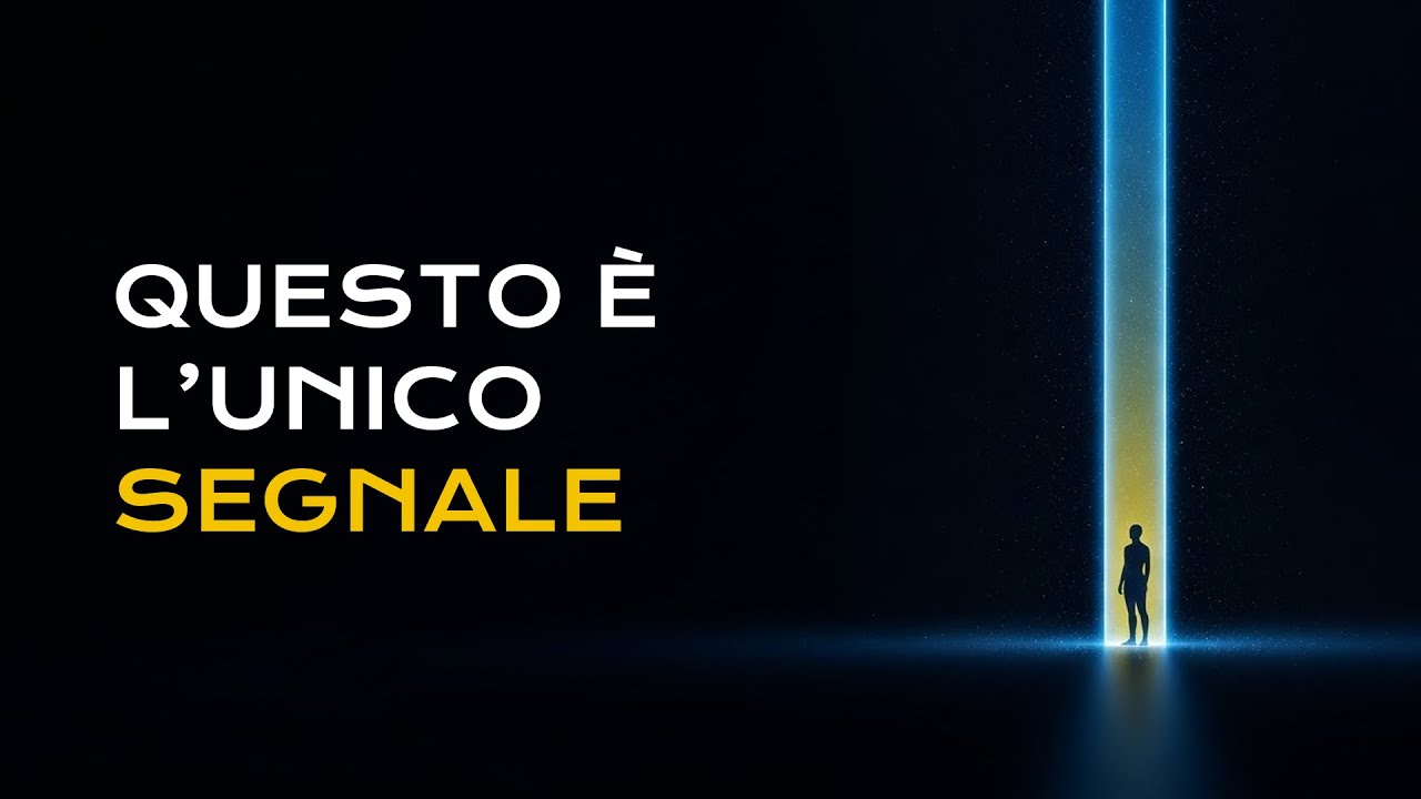Il CAMPO QUANTICO Ti Ha Scelto — Fai Attenzione, Questo è il Tuo Unico Segnale