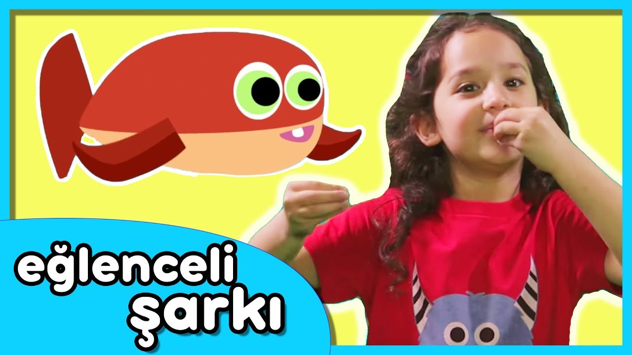 Kırmızı Balık - Renkleri Öğreten Şarkı