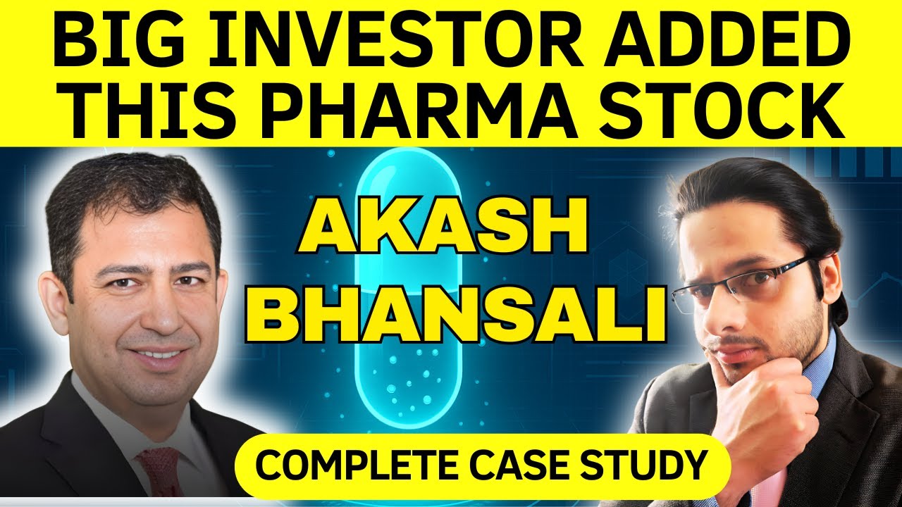 Why this Big Investor is Buying Natco Pharma ? | Pharma Sector Analysis and Value chain Explained