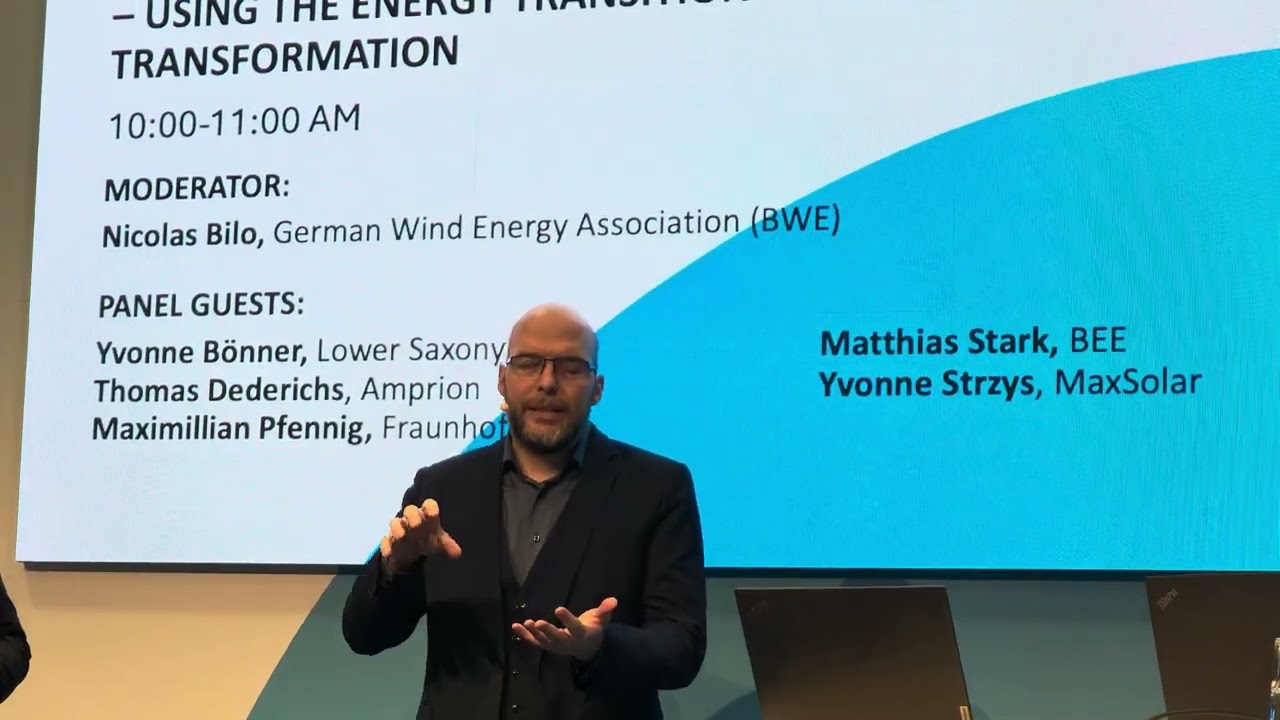 Energiewenderechner des Fraunhofer IEE für die Energiewende von unten (Energy World 2026)