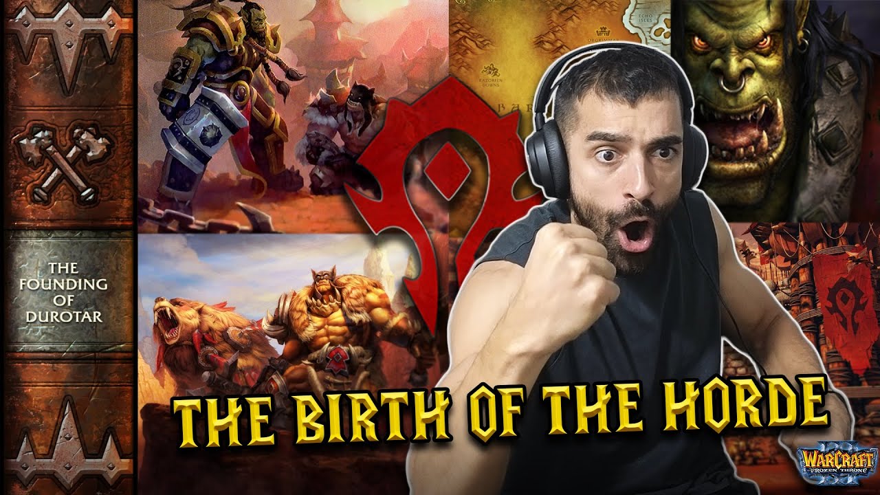 So This Is How the Horde Was Born | First Time Warcraft 3 Campaign | The Founding of Durotar