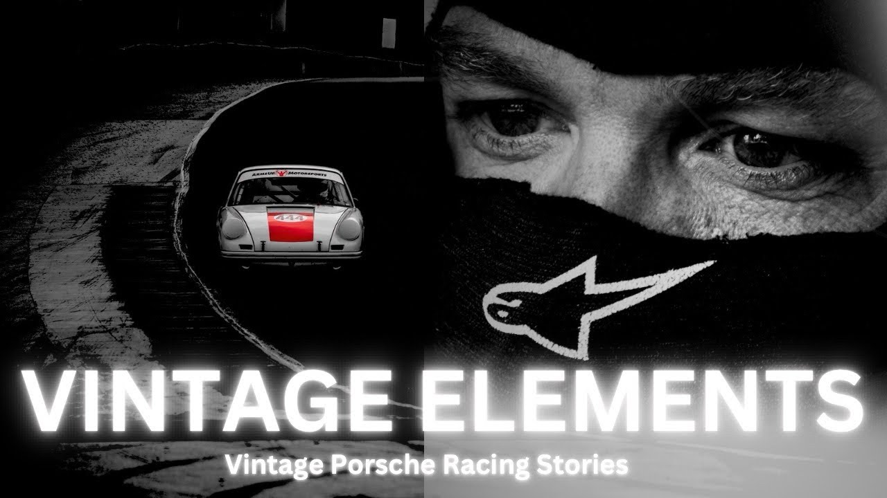 Vintage Elements 🏁 Vintage Porsche racing stories from Road America with Flying Stag Racing