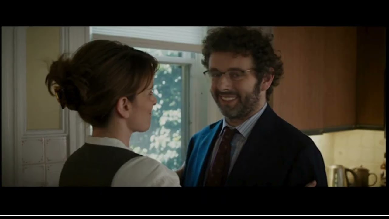 Michael Sheen as a professor in film 
